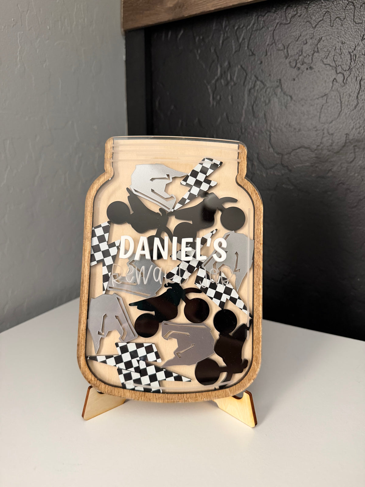 Reward Jar - Dirtbike