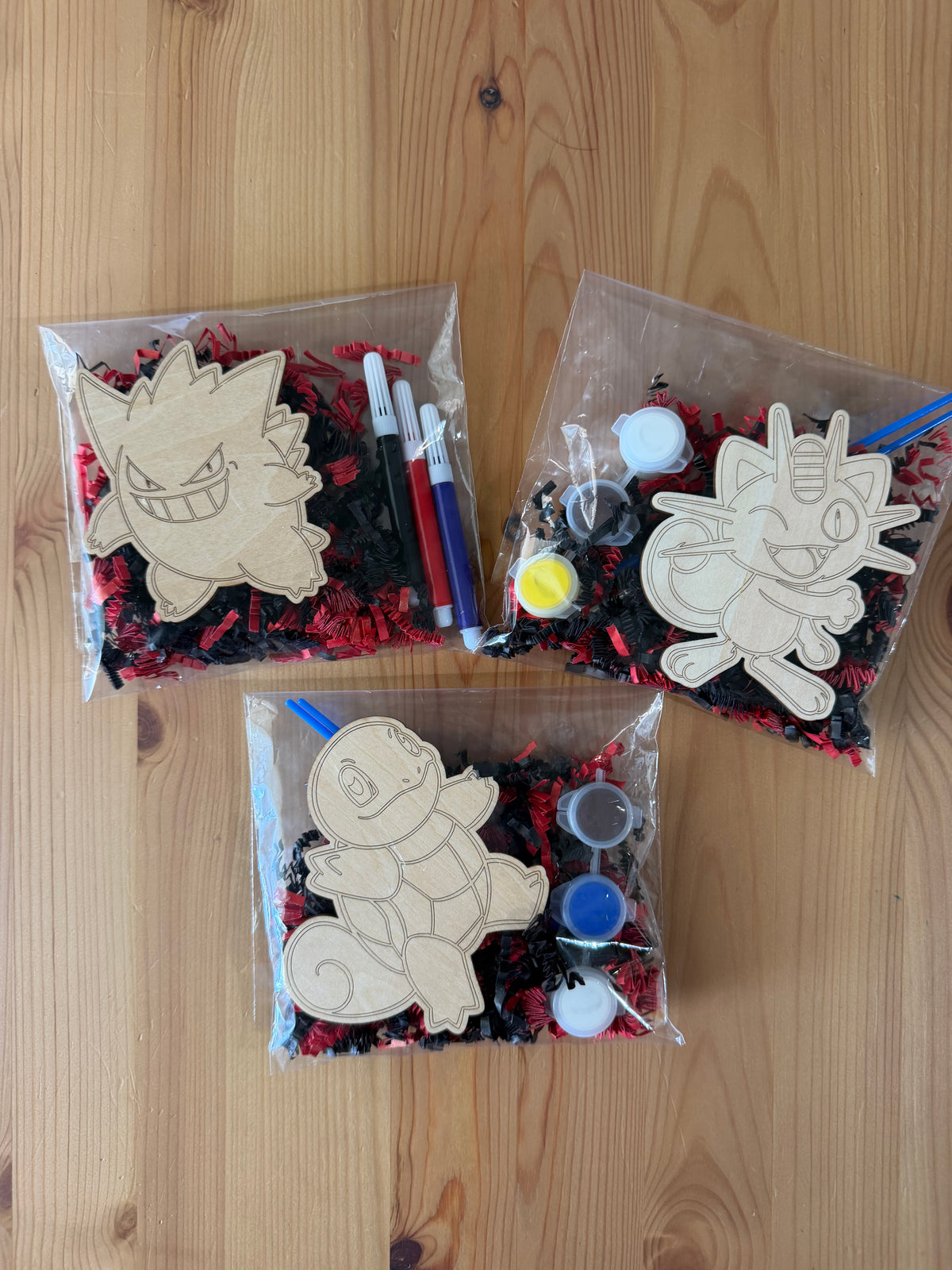 Character Wood Cutouts