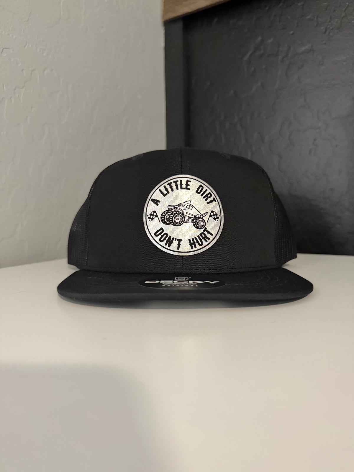Dirt Don’t Hurt - Monster Truck Hat