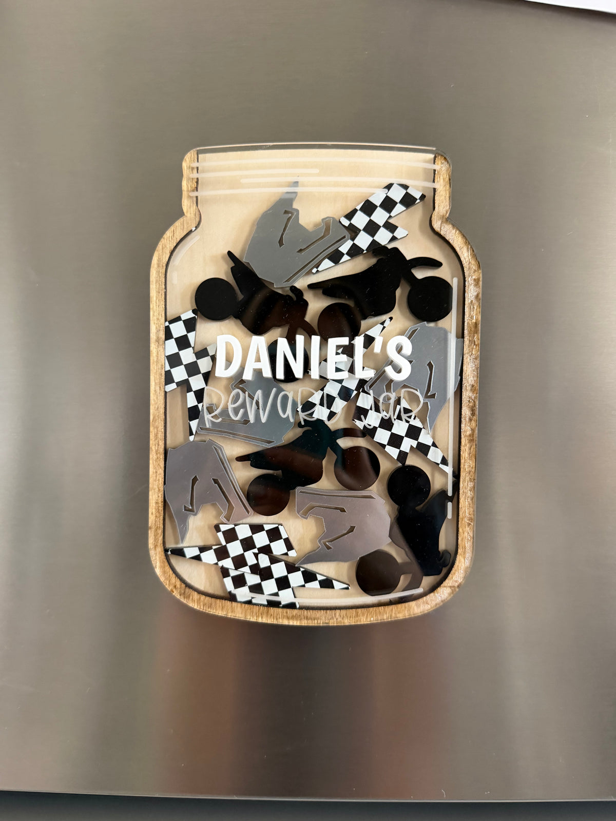 Reward Jar - Dirtbike