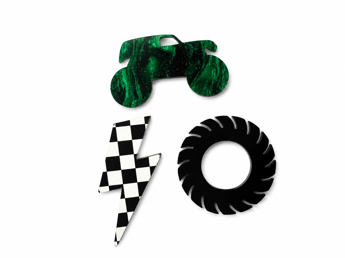 Reward Jar - Green Truck