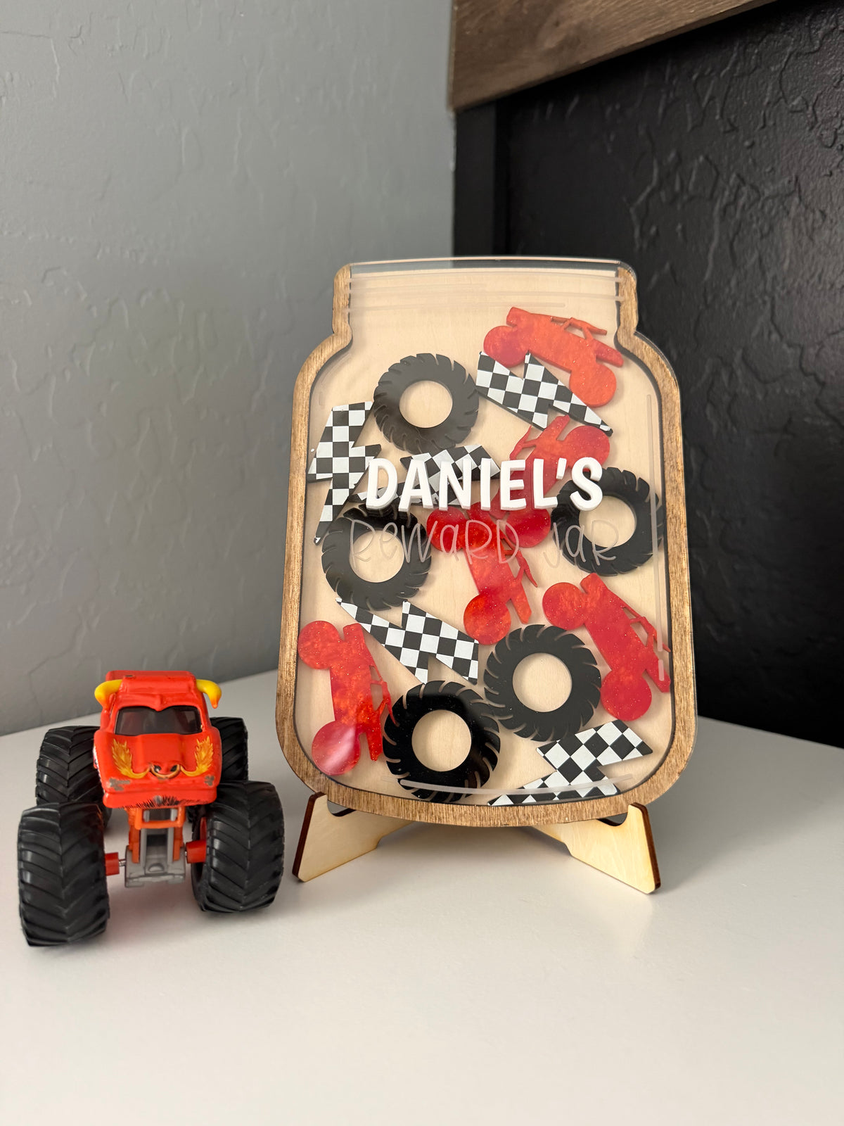 Reward Jar - Red Truck