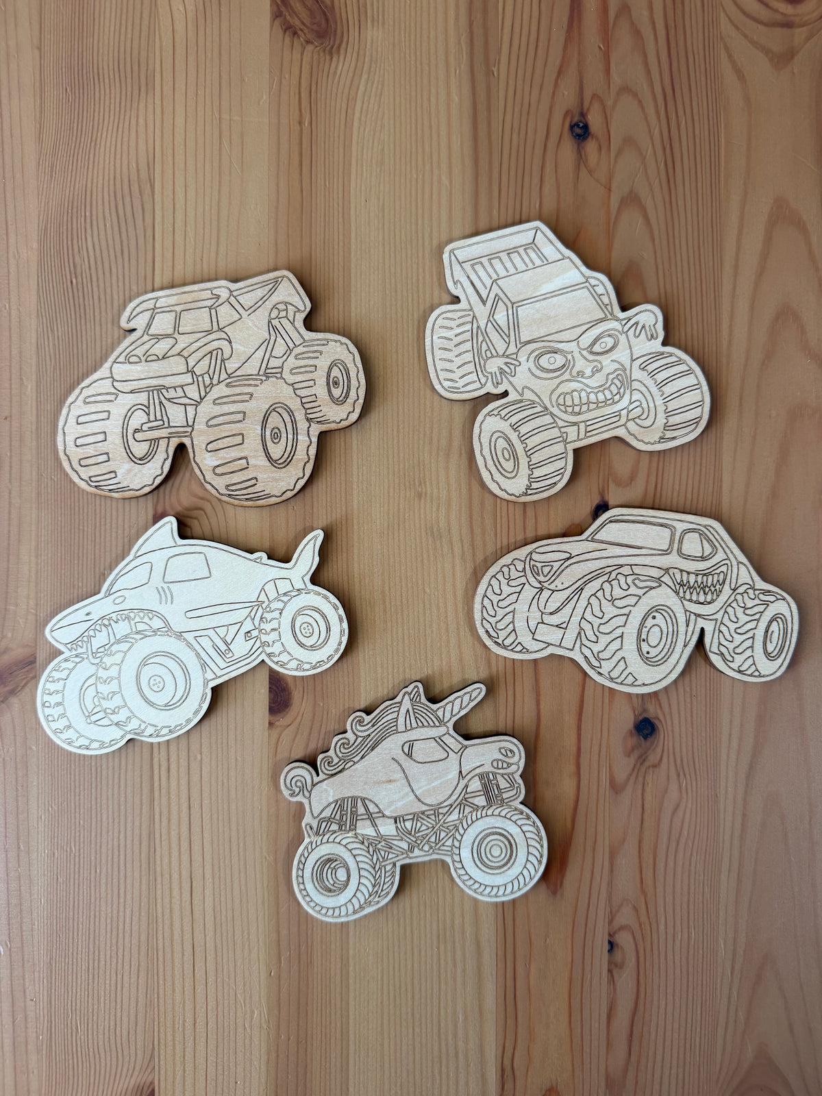 Character Wood Cutouts