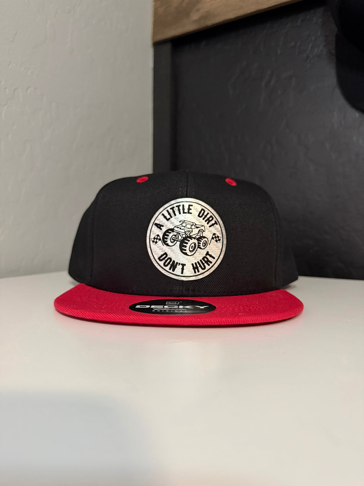 Dirt Don’t Hurt - Monster Truck Hat
