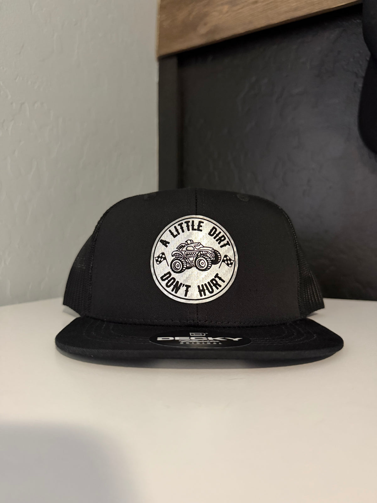 Dirt Don’t Hurt - Monster Truck Hat