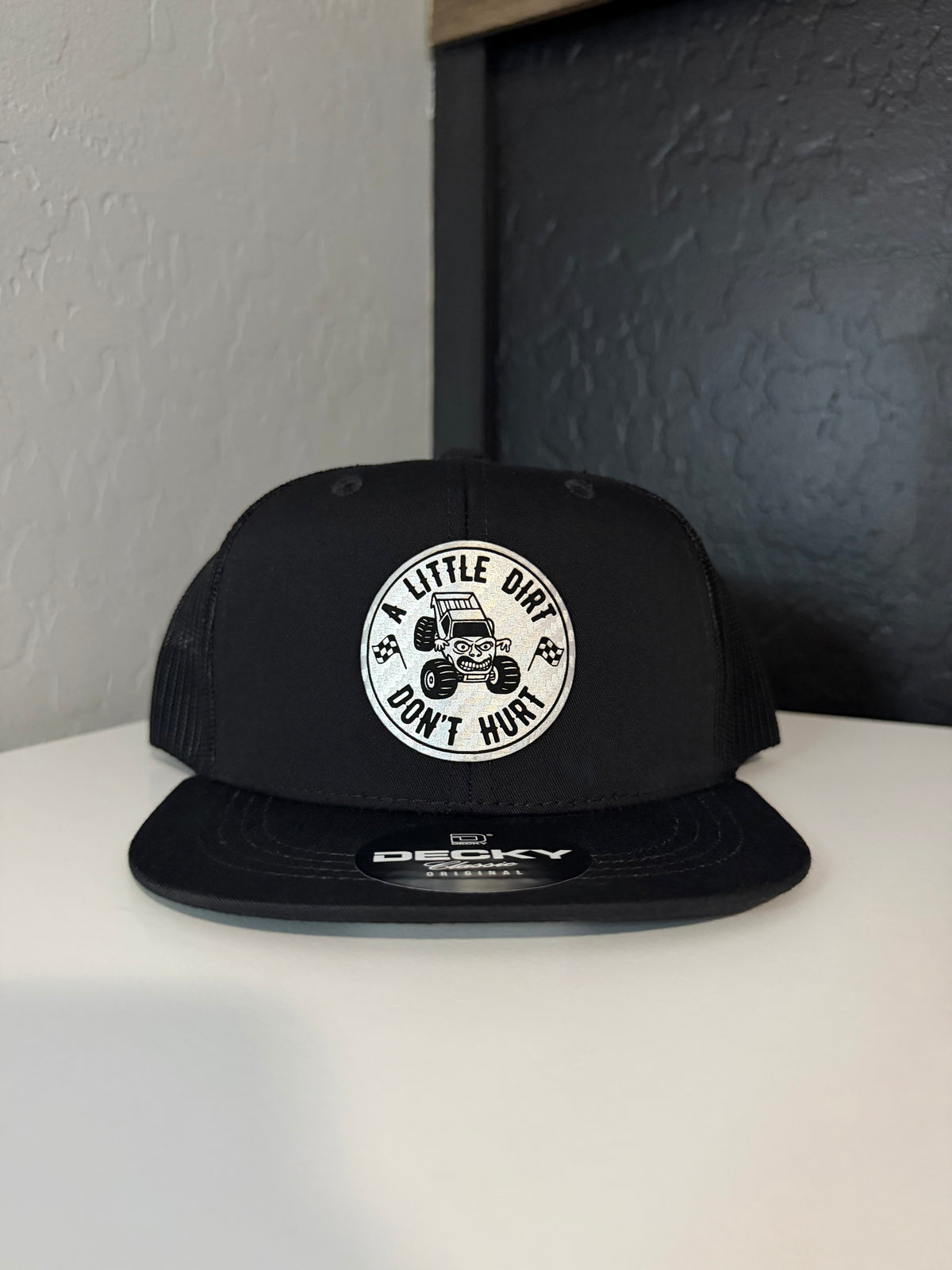 Dirt Don’t Hurt - Monster Truck Hat