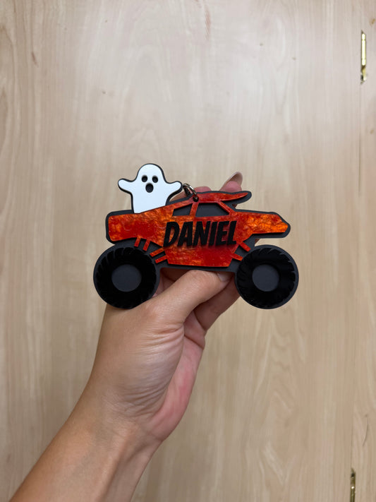 Loco Truck Boo Tag