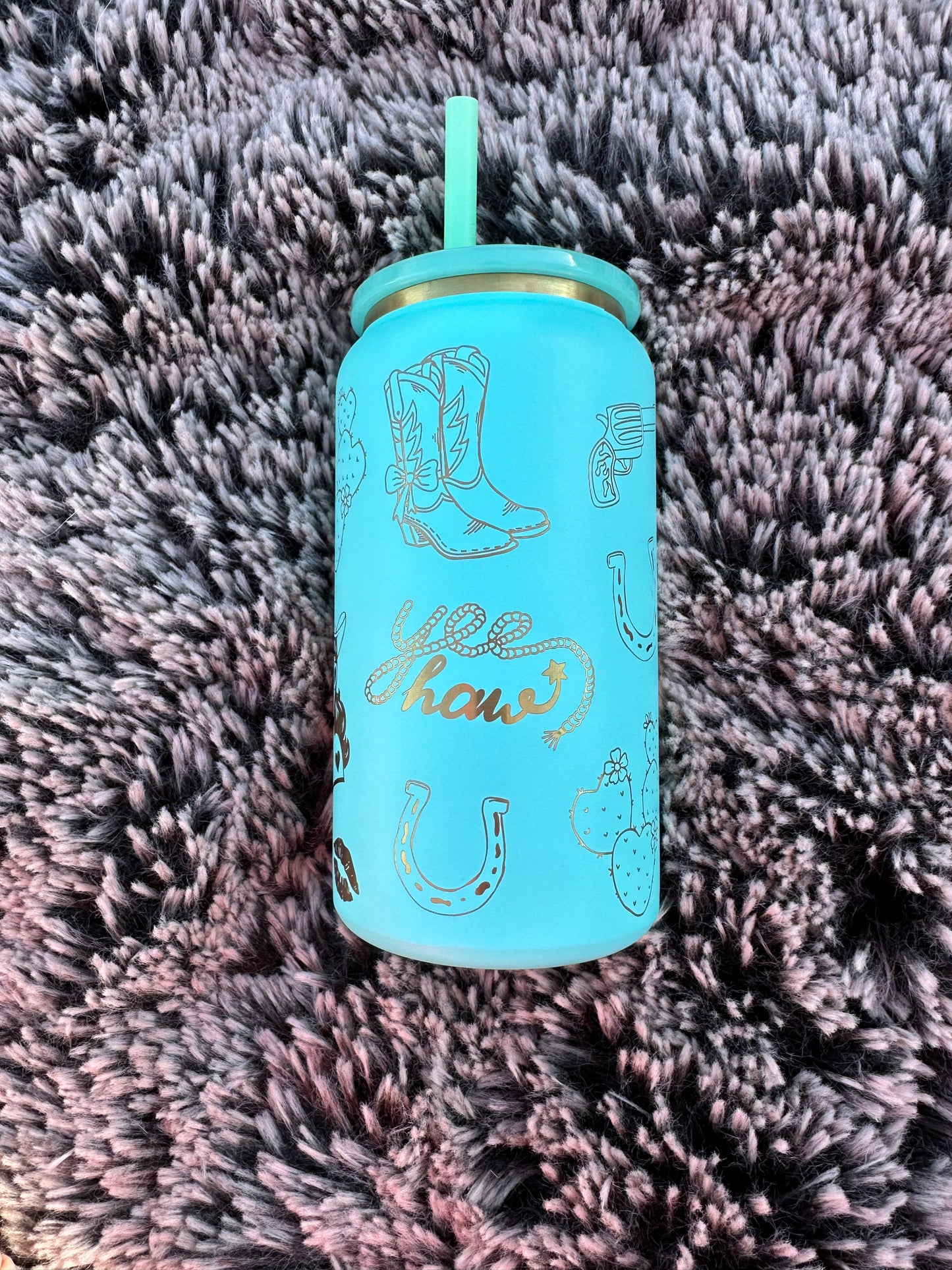 Cowgirl Tumbler