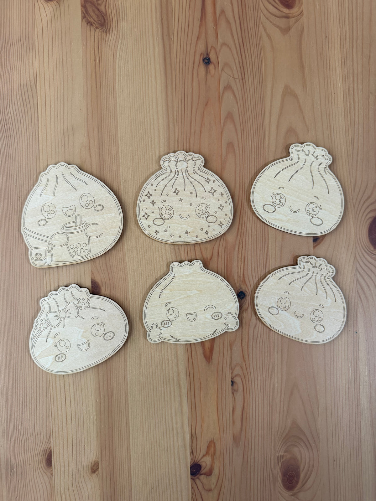 Character Wood Cutouts