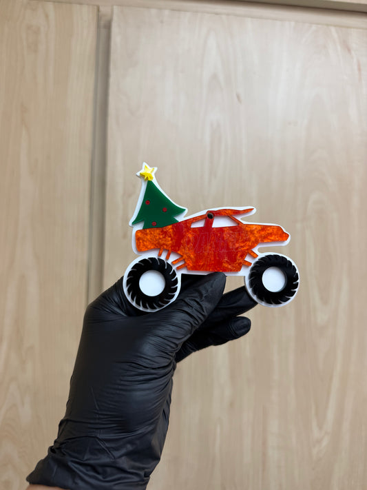 Loco Christmas Tag